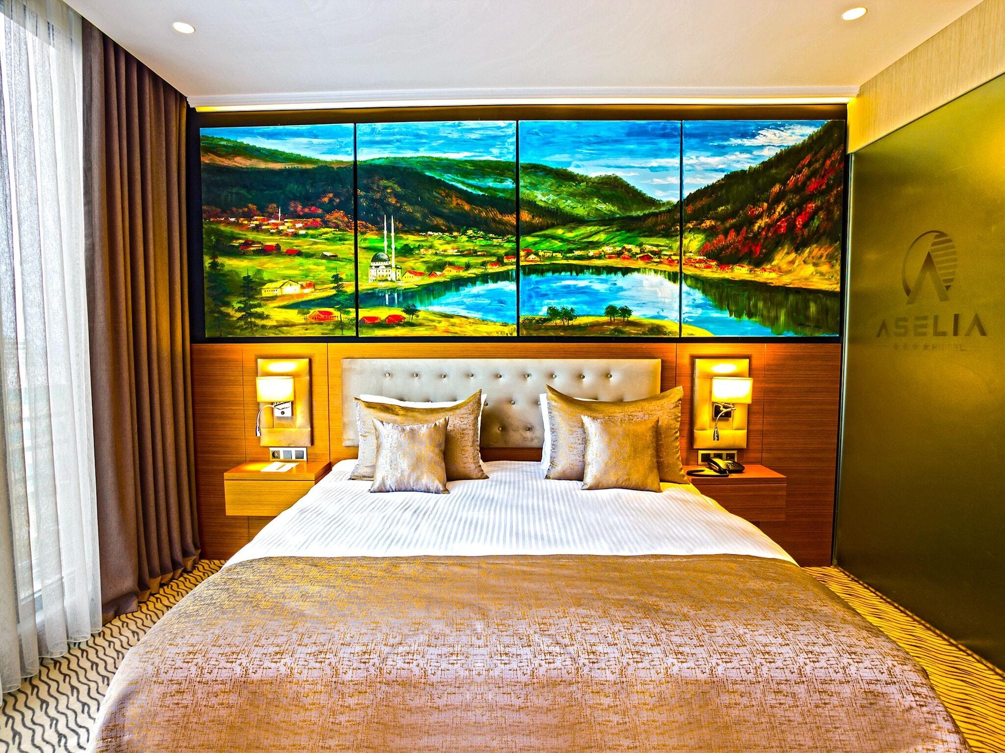 Aselia Hotel Trabzon Eksteriør bilde