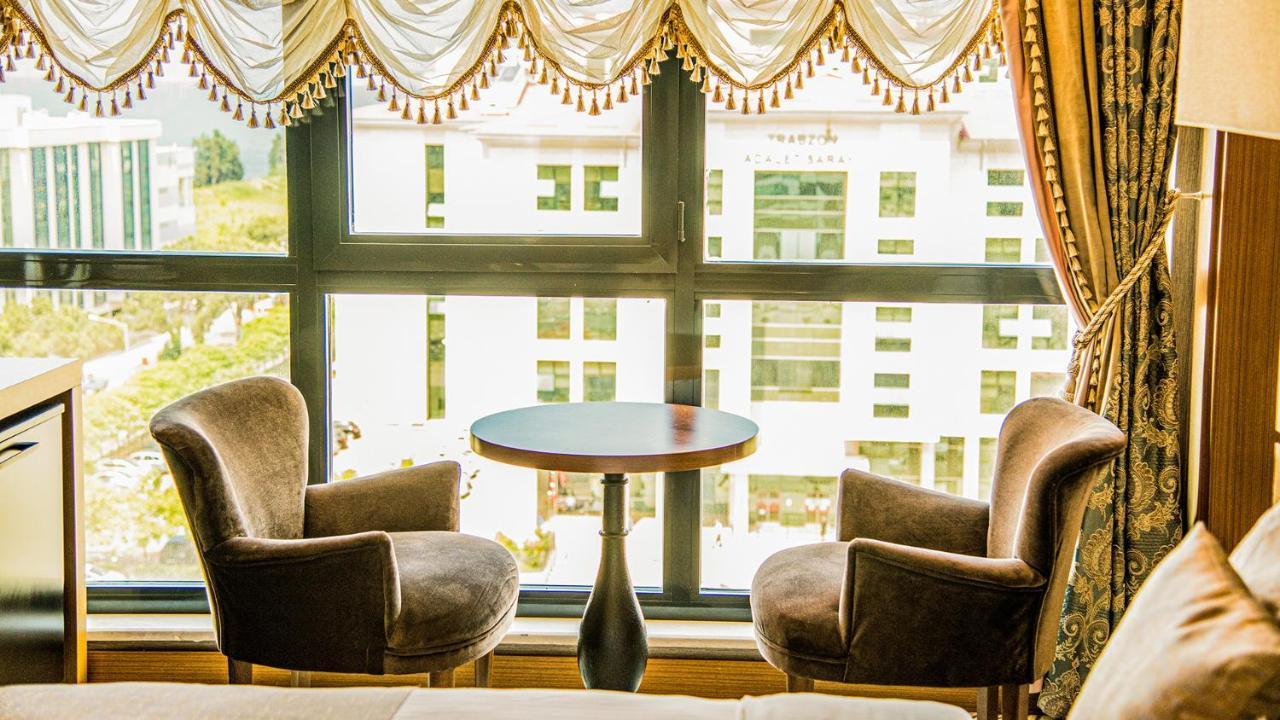 Aselia Hotel Trabzon Eksteriør bilde