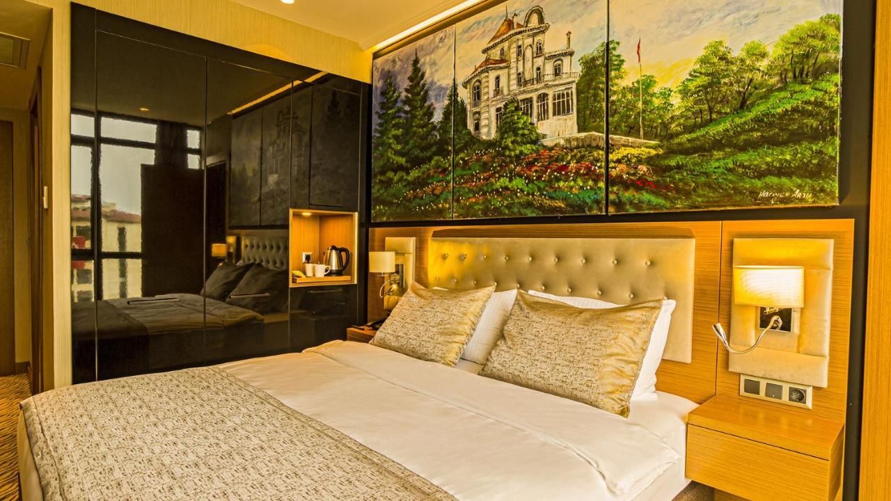 Aselia Hotel Trabzon Eksteriør bilde