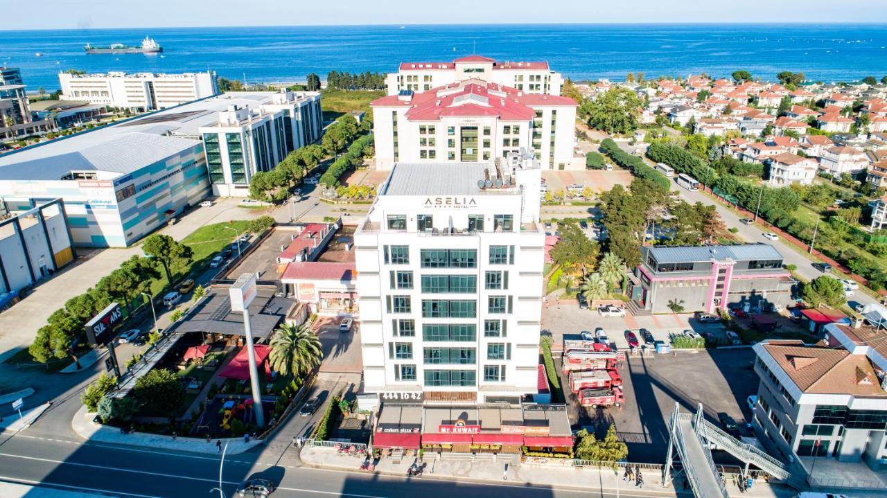 Aselia Hotel Trabzon Eksteriør bilde