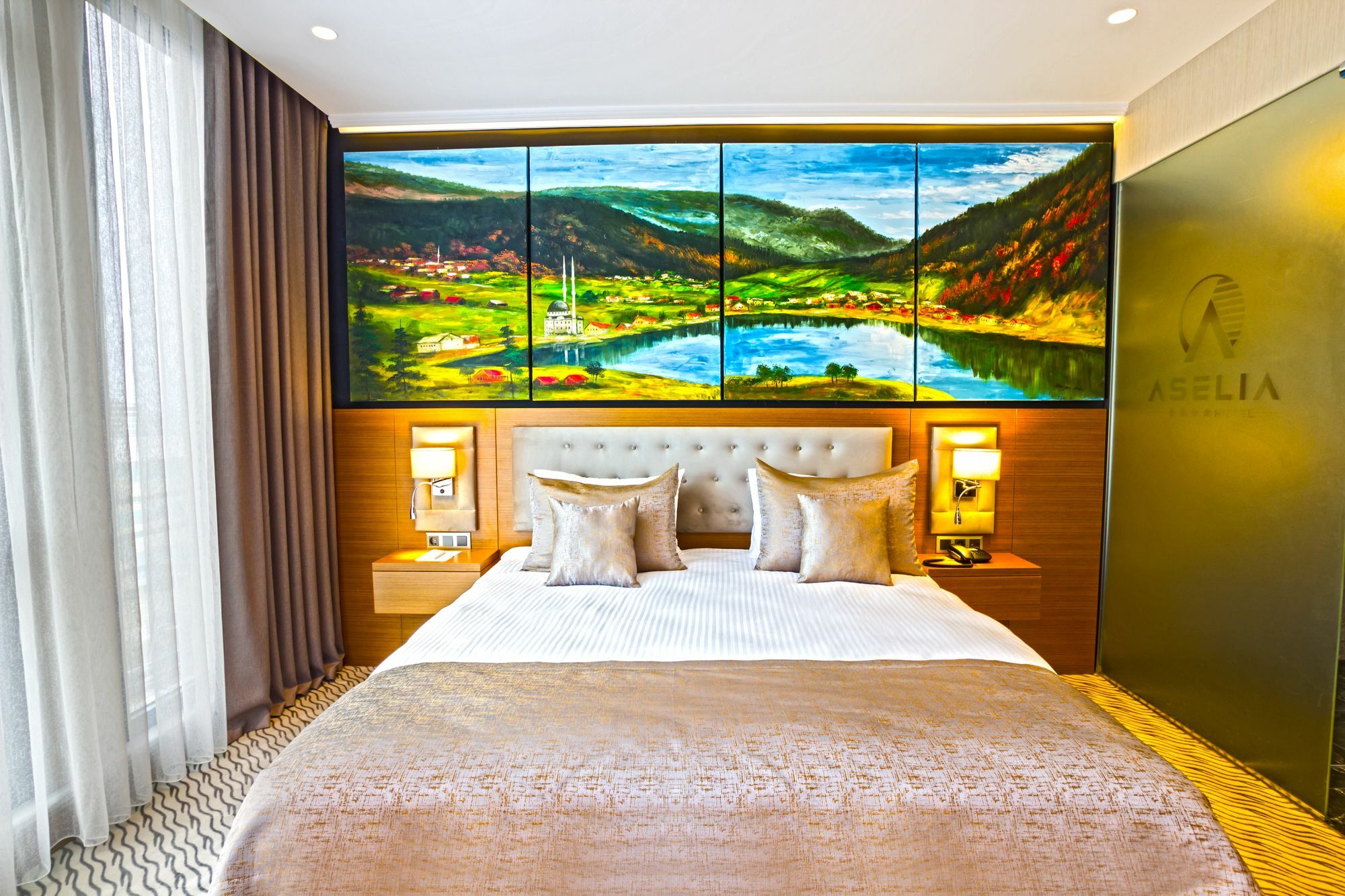 Aselia Hotel Trabzon Eksteriør bilde